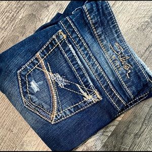 Women’s Silver jeans